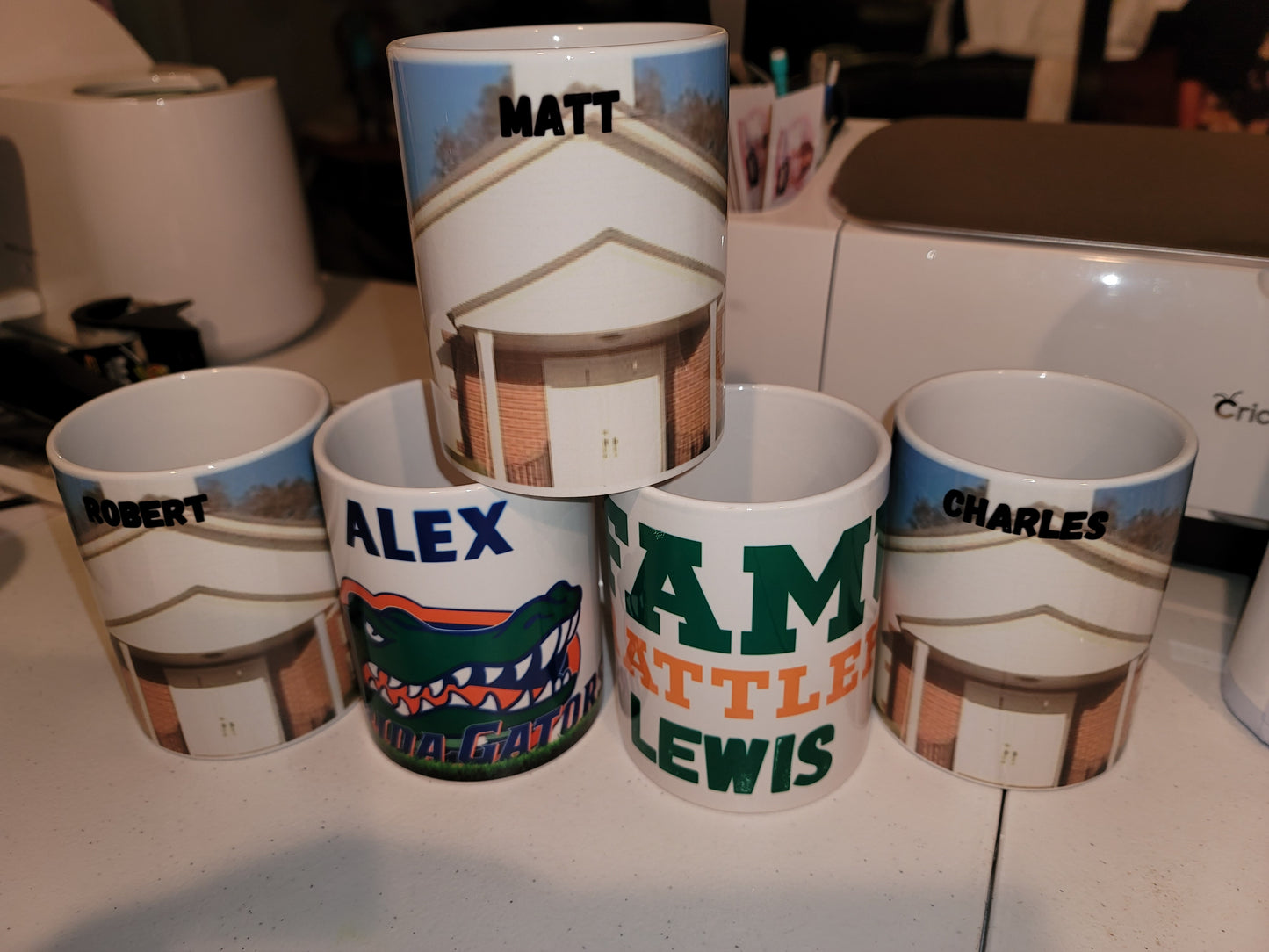 Ceramic sublimation coffee mugs