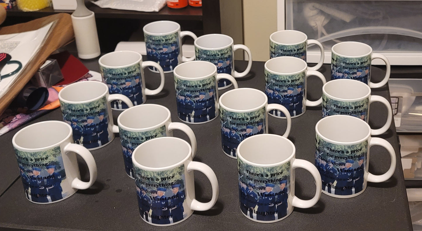 Ceramic sublimation coffee mugs