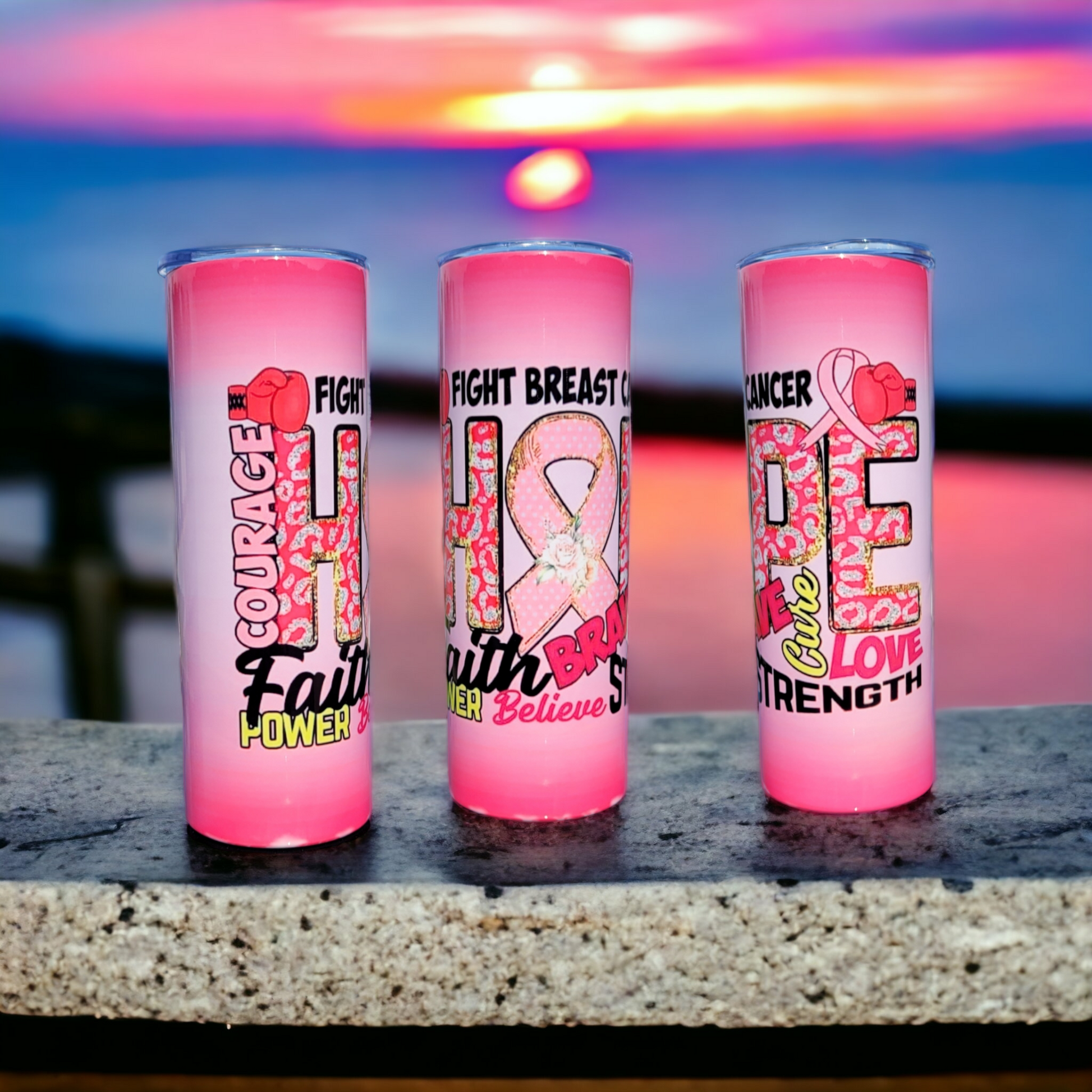 30oz Glitter sublimation Tumblers – Precious Vanity Customs LLC